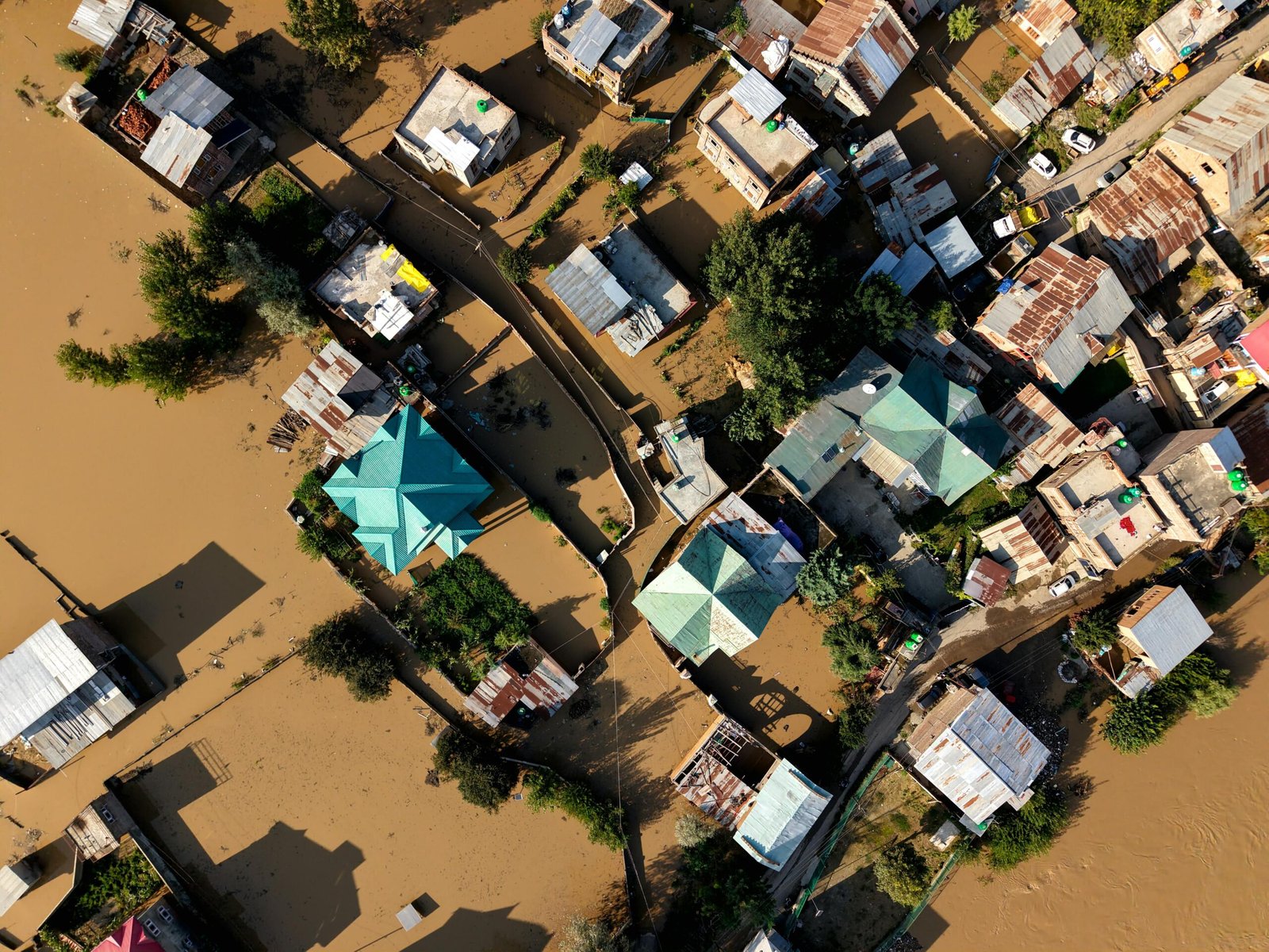 Floods In Kashmir September 4th 2025
